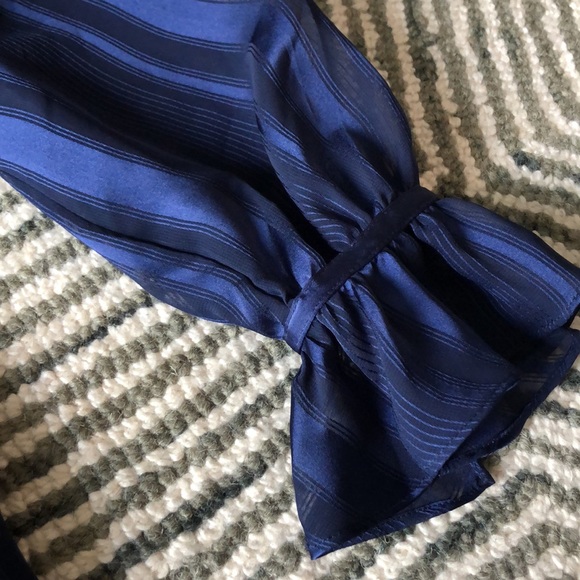 L’Acadamie blue stripe blouse - Picture 2 of 9